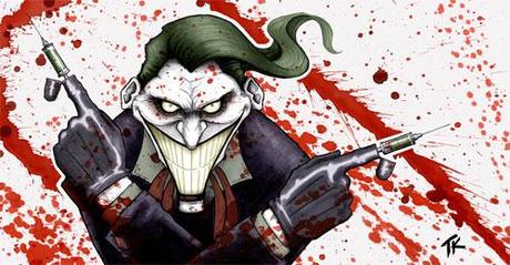 fantastiche illustrazioni joker