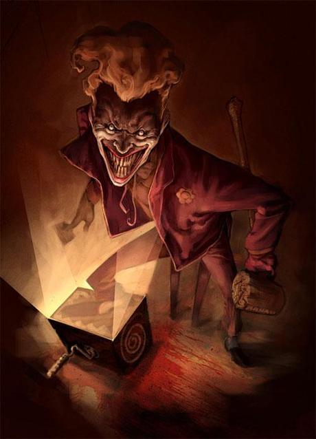 fantastiche illustrazioni joker