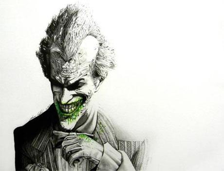 fantastiche illustrazioni joker