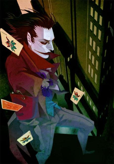 fantastiche illustrazioni joker