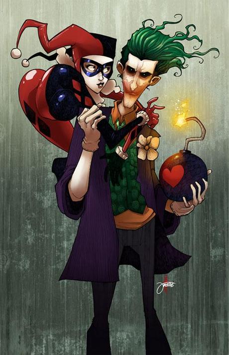 fantastiche illustrazioni joker