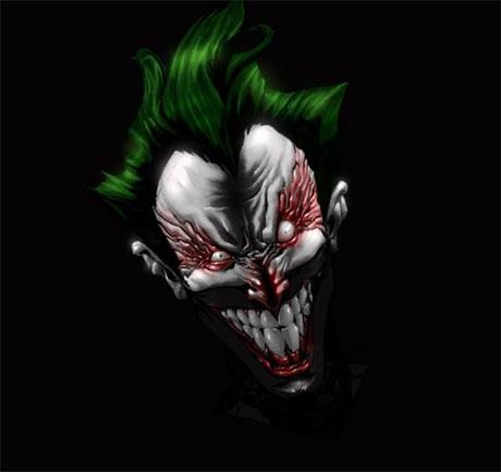 fantastiche illustrazioni joker