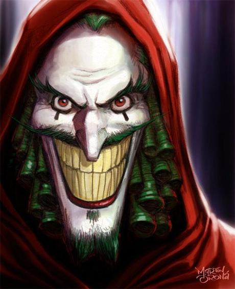 fantastiche illustrazioni joker