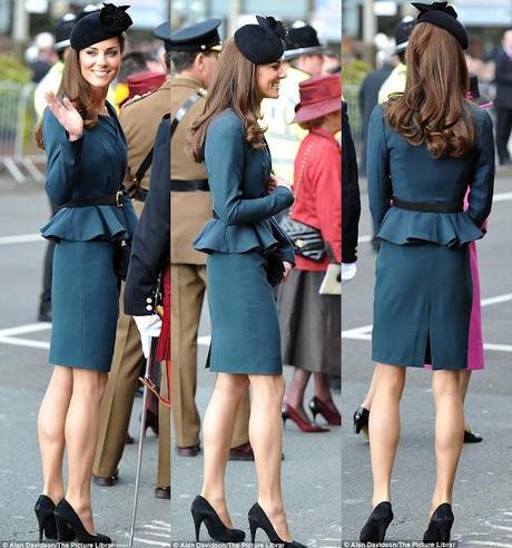 FASHION ICON | Peplum dress effect firmato LK Bennett per Kate Middleton