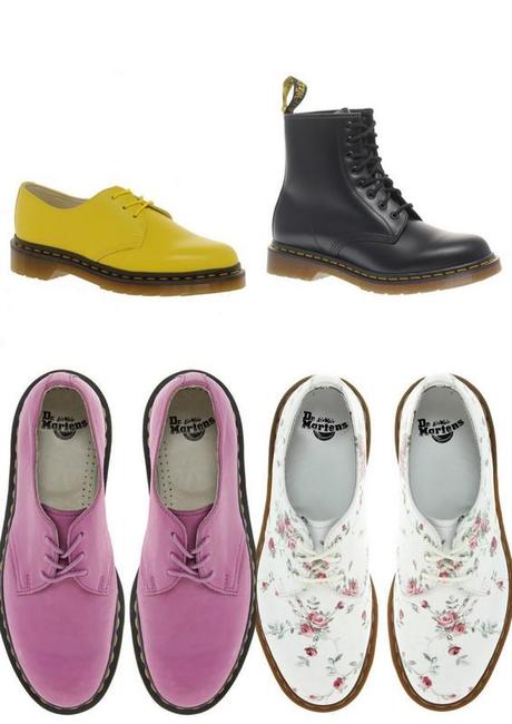 Dr. Martens shoes never go out of style!