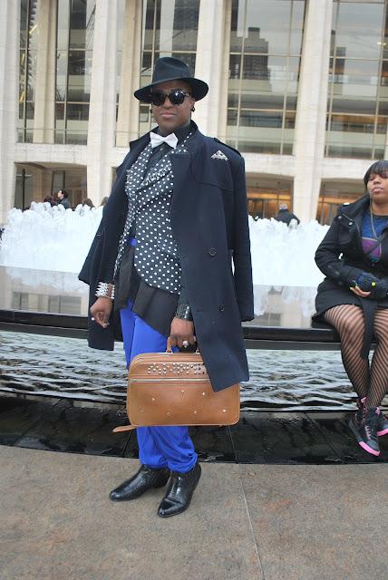 New York Fashion week 2012 Street Style part 7