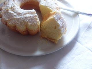 gluten free:ciambella soffice burro e miele