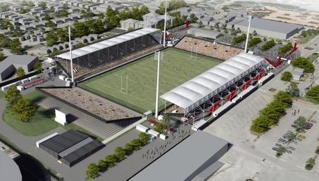 Christchurch riparte con il nuovo stadio