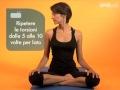 Esercizi yoga contro il mal di schiena