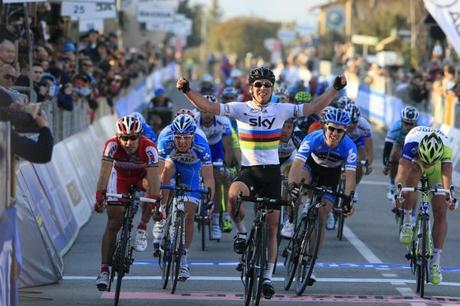 TIRRENO - ADRIATICO 2012...2°tappa