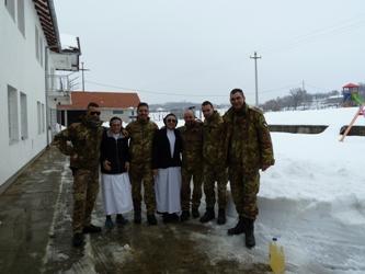 Kosovo/ Avieri Aeroporto AMIKo. L’intervento per facilitare l’apertura della scuola dell’infanzia di Bec.