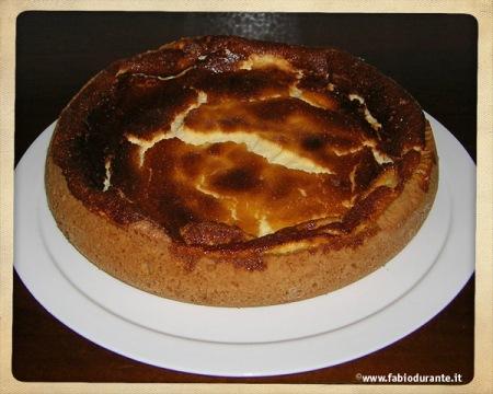 Torta allo yogurt greco