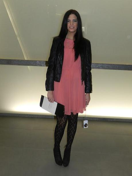 ‘60s style swing dress: my outfit for Emporio Armani Fashion Show