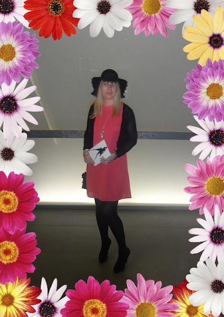 ‘60s style swing dress: my outfit for Emporio Armani Fashion Show