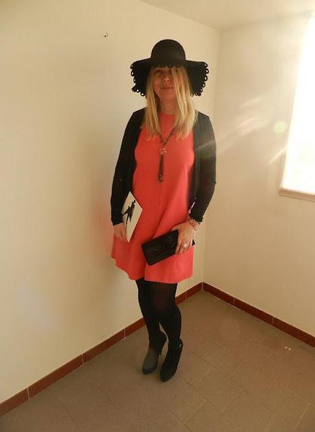 ‘60s style swing dress: my outfit for Emporio Armani Fashion Show