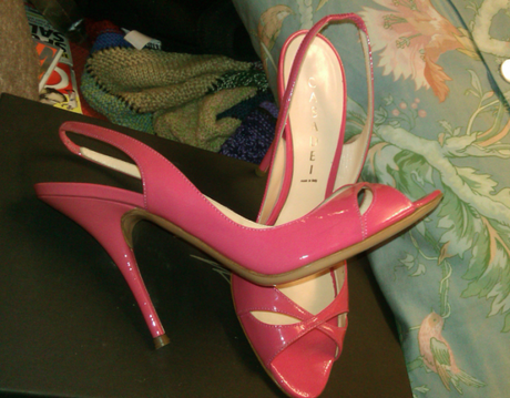 ShoeRoom #42  Sandalo rosa caprifoglio Casadei :)