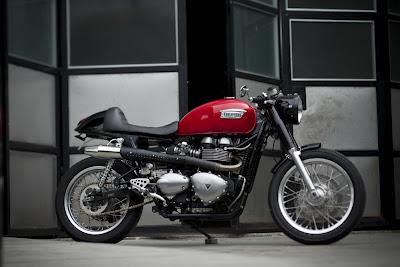 Triumph Thruxton by Benjie's Cafe Racers