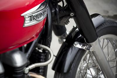 Triumph Thruxton by Benjie's Cafe Racers