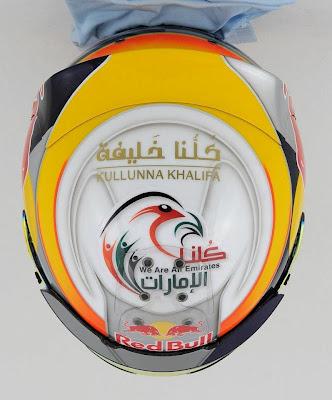 Bell HP3 J.E.Vergne 2012 by Bell Racing Europe