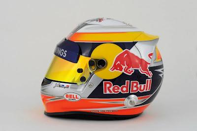 Bell HP3 J.E.Vergne 2012 by Bell Racing Europe