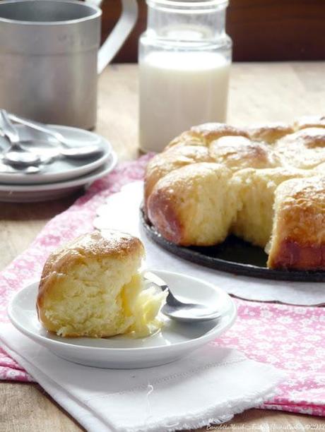 Brioche per la prima colazione ... ma anche per la merenda! ^_^