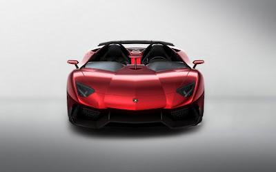 Lamborghini Aventador J: speciale edizione senza tetto