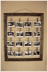 Shabby Chic On Friday: frames for all...