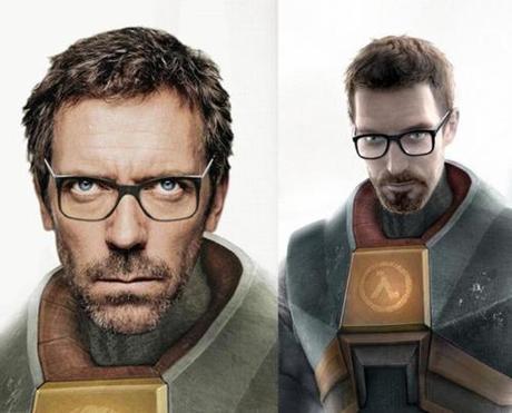 Dr.House in versione Half Life