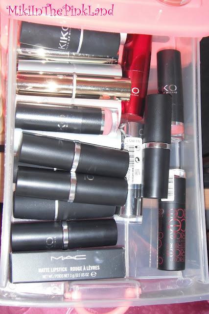 My Makeup Collection: postazione trucco aggiornata!