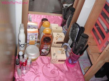 My Makeup Collection: postazione trucco aggiornata!