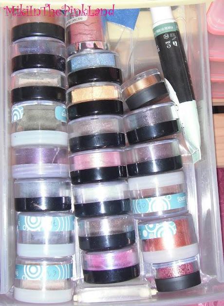 My Makeup Collection: postazione trucco aggiornata!