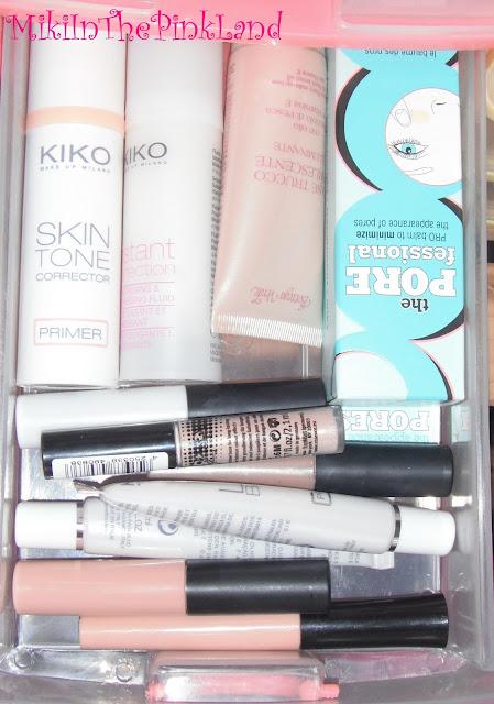 My Makeup Collection: postazione trucco aggiornata!