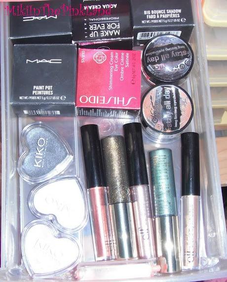 My Makeup Collection: postazione trucco aggiornata!