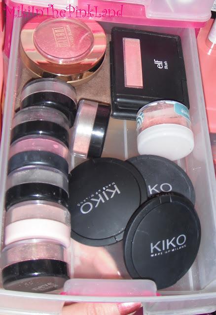 My Makeup Collection: postazione trucco aggiornata!