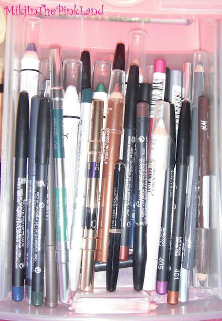 My Makeup Collection: postazione trucco aggiornata!