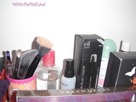 My Makeup Collection: postazione trucco aggiornata!