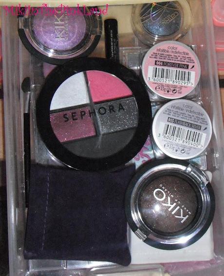 My Makeup Collection: postazione trucco aggiornata!