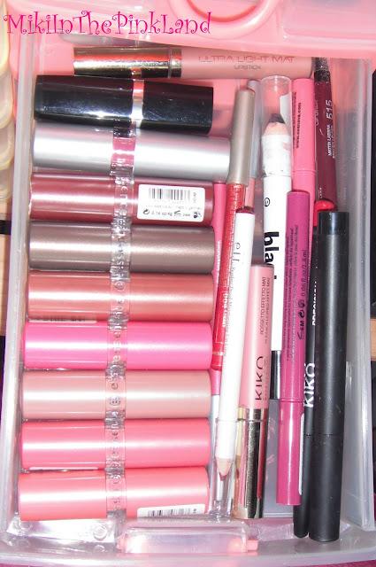 My Makeup Collection: postazione trucco aggiornata!