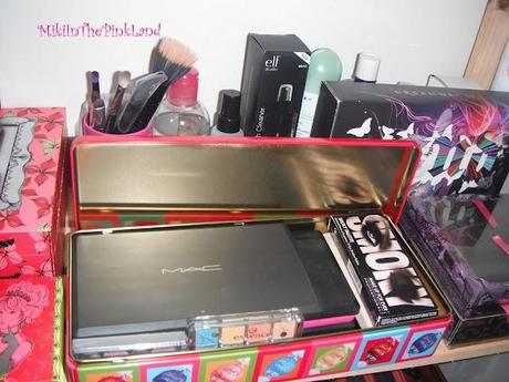 My Makeup Collection: postazione trucco aggiornata!