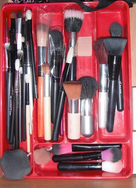 My Makeup Collection: postazione trucco aggiornata!