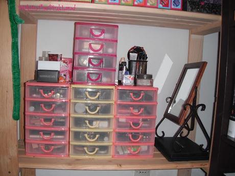 My Makeup Collection: postazione trucco aggiornata!