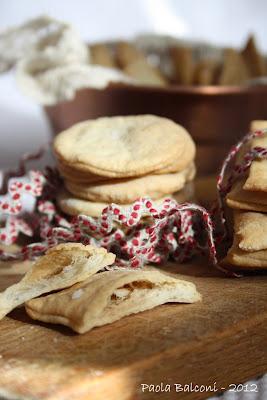 Crackers a lievitazione naturale.