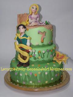 Torta Rapunzel