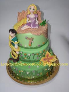 Torta Rapunzel