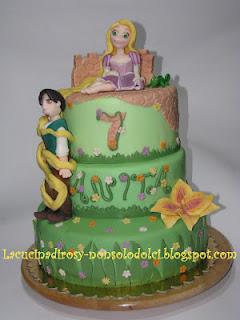 Torta Rapunzel