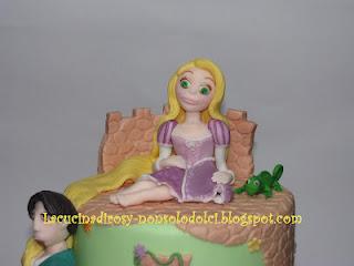 Torta Rapunzel