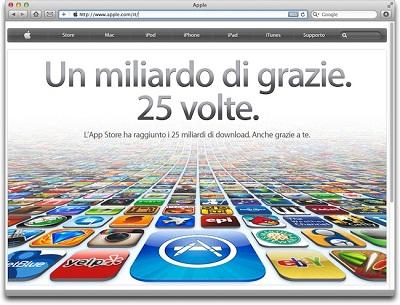 25 miliardi di download