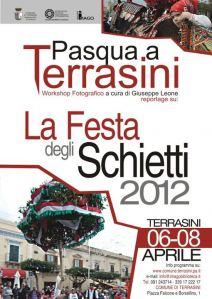 Terrasini, Pasqua e Festa di li Schietti 2012