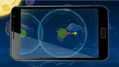 [video] Angry Birds Space presentato dallo spazio