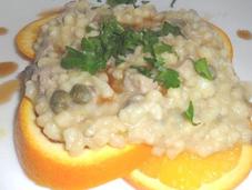 Fregola agrodolce colatura alici